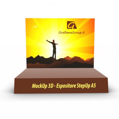 Espositore Step-Up - A5
