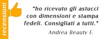 Recensione Andrea Beauty F.